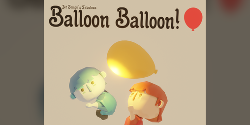 Cover image for Balloon Balloon!