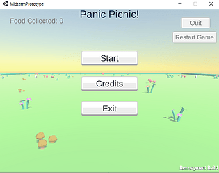 Panic Picnic!!