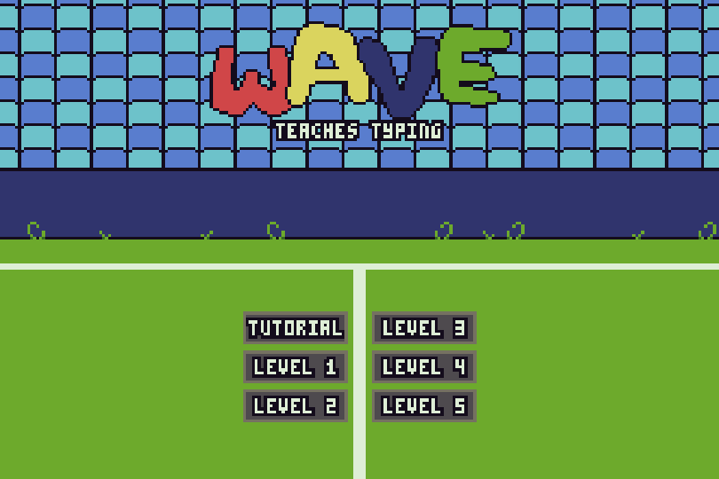 Cover image for Wave Teaches Typing