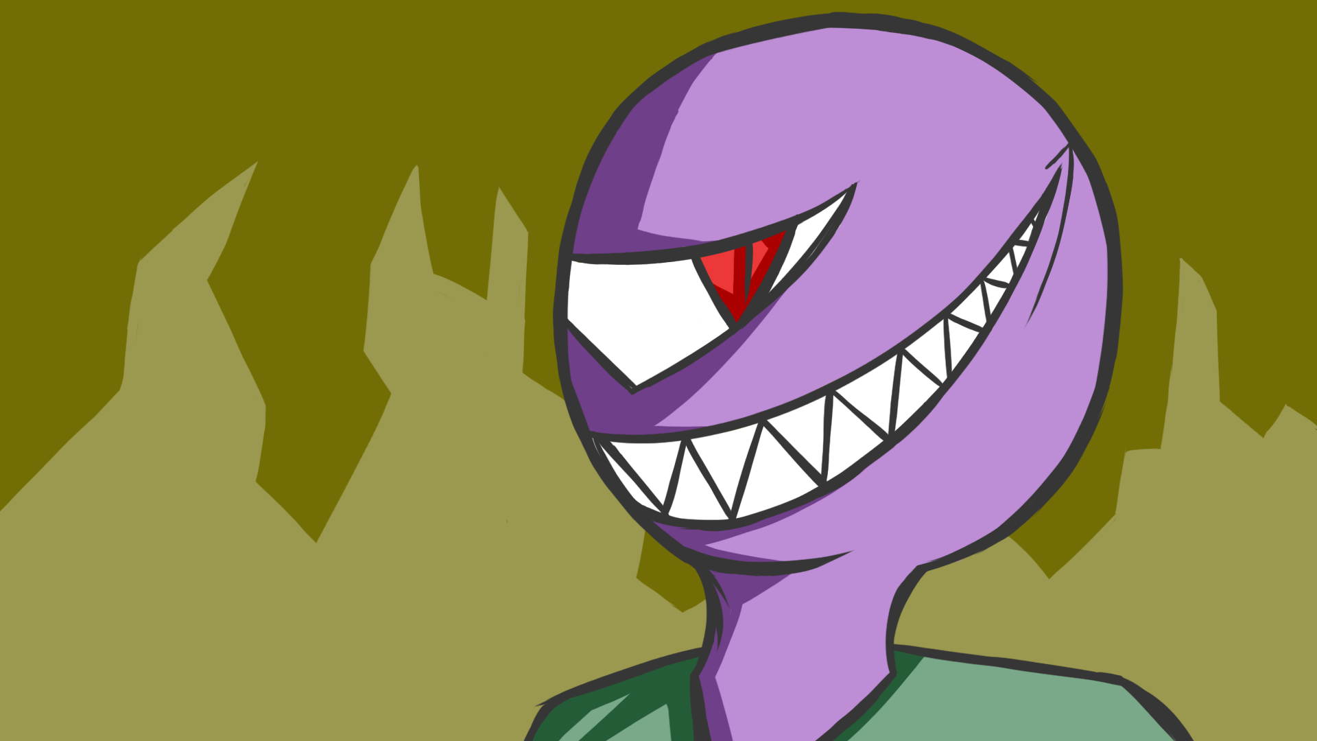 Evil in Happyland