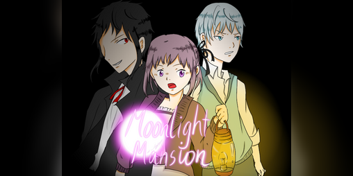 Cover image for Moonlight Mansion