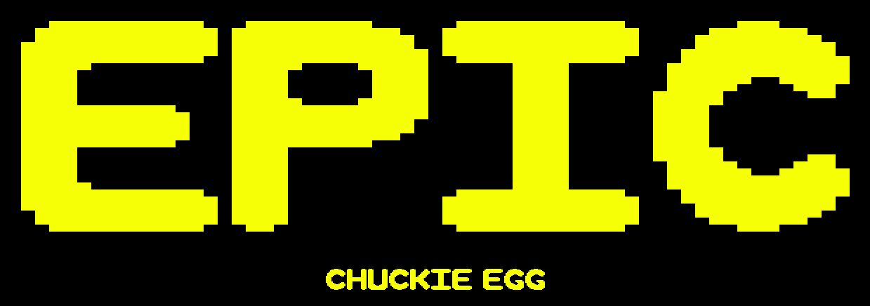 Epic Chuckie Egg