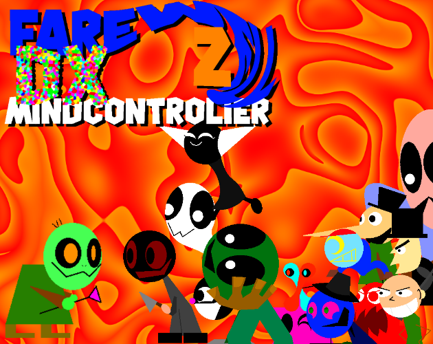 Cover image for Farewell 2 DX Mind controllier