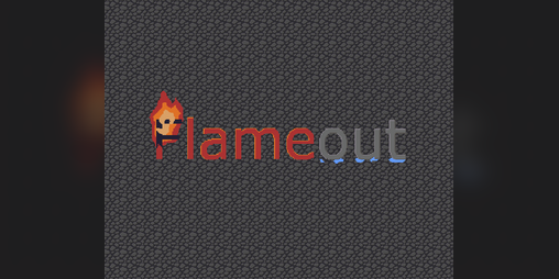 Cover image for Flameout