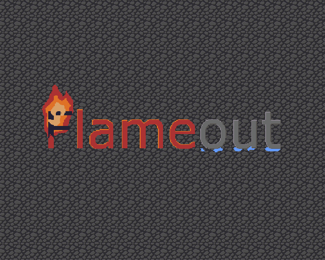 Cover image for Flameout