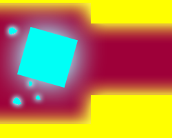 The Flying Cube