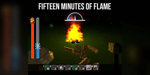 Cover image for Fifteen Minutes of Flame