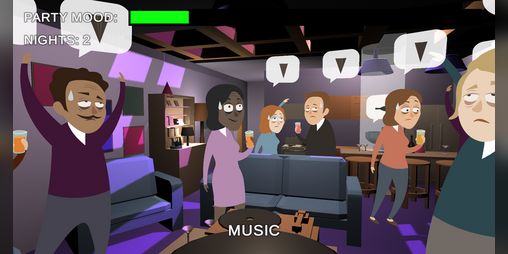 Cover image for Party Must Go On
