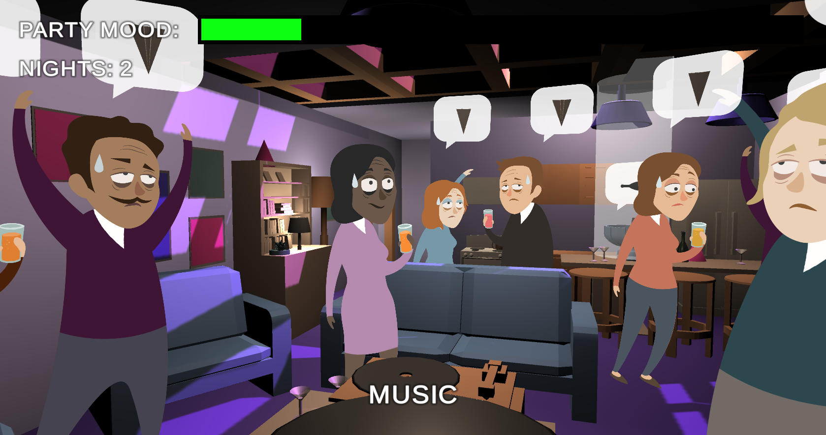 Cover image for Party Must Go On