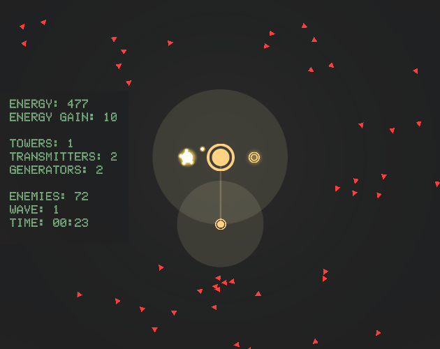 Cover image for Save the station (LD46-compo)