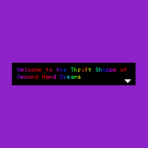Cover image for The Thrift Shoppe of Second Hand Dreams