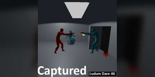 Cover image for Captured - Ludum Dare 46