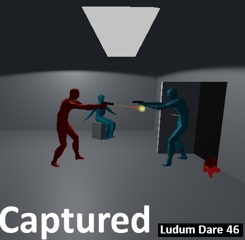 Cover image for Captured - Ludum Dare 46