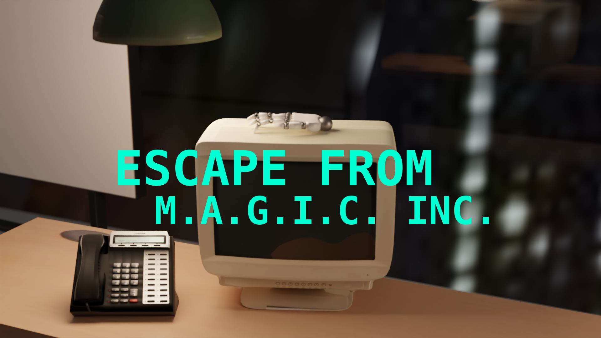 Escape from M.A.G.I.C. Inc.