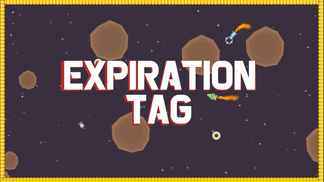 Expiration Tag by OutOut