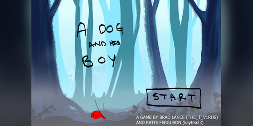 Cover image for A Dog and his Boy