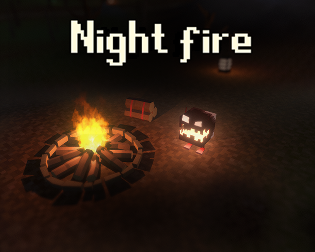 Cover image for Night fire