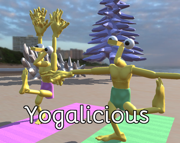 Cover image for Yogalicious
