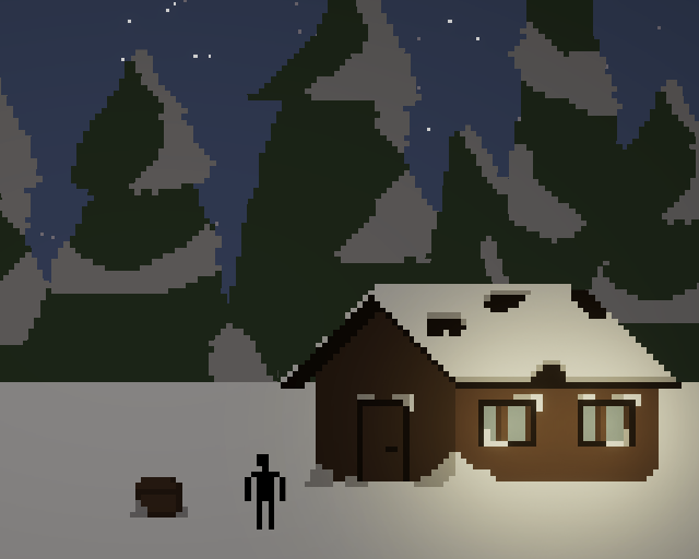 Cover image for Lone Cabin