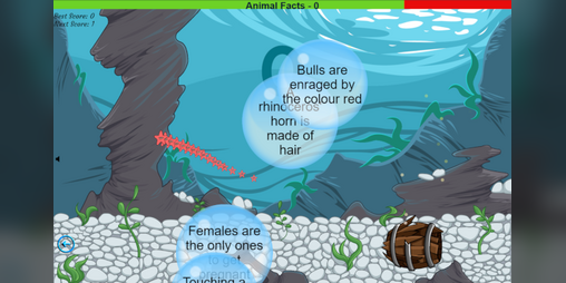 Cover image for The Bubble Trivia Game