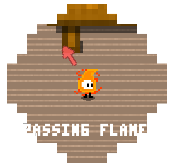 Passing Flame
