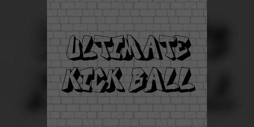 Cover image for Ultimate Kick Ball