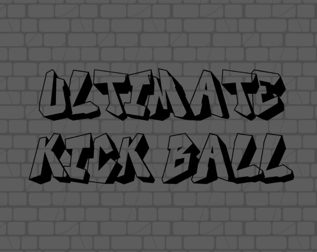 Cover image for Ultimate Kick Ball