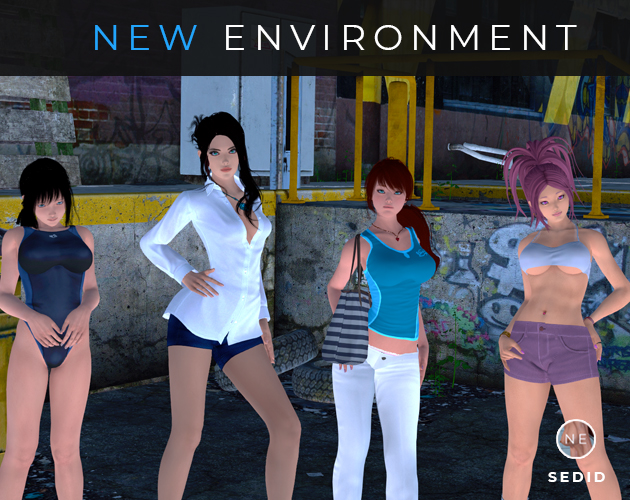 Cover image for New Environment (18+, NSFW)