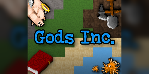 Cover image for Gods Inc.