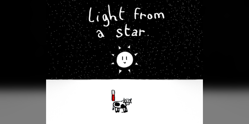 Cover image for Light from a star