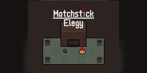 Cover image for Matchstick Elegy