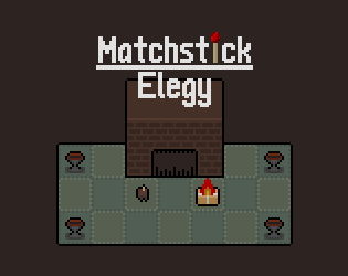 Cover image for Matchstick Elegy