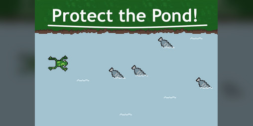 Cover image for Protect the Pond!