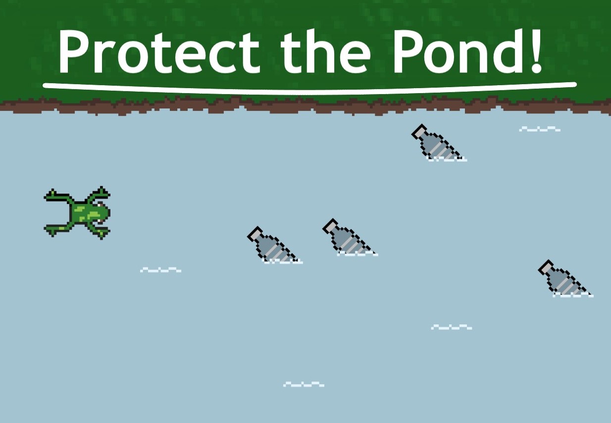 Cover image for Protect the Pond!