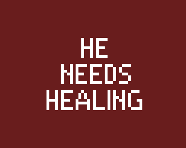 Cover image for He Needs Healing