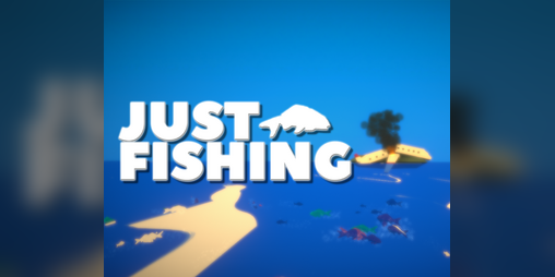 Cover image for Just Fishing