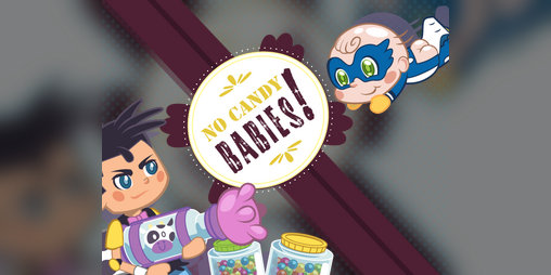 Cover image for No Candy Babies!