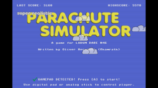 Cover image for Super Realistic Parachute Simulator (LD46)
