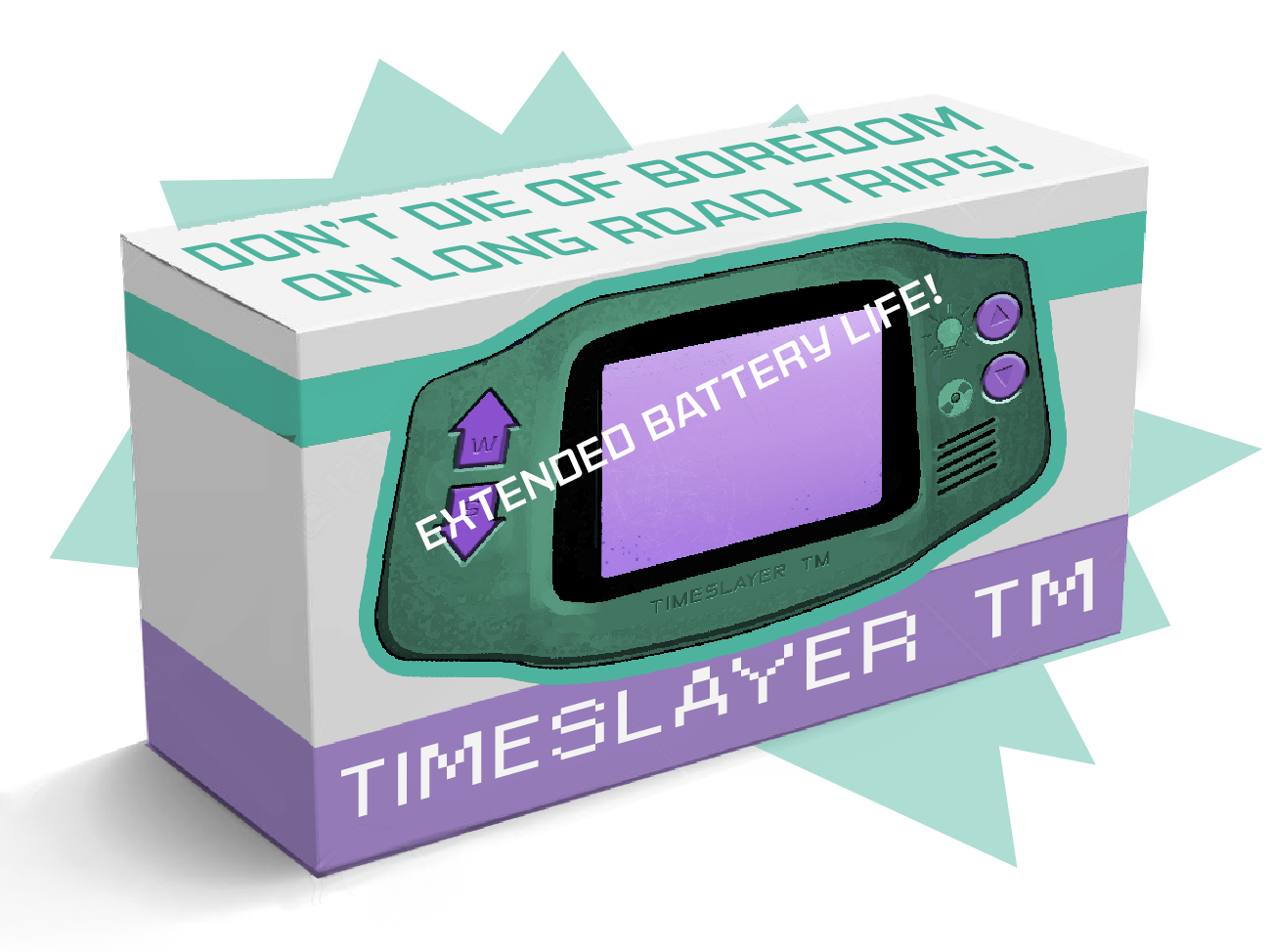 Cover image for TimeSlayer TM