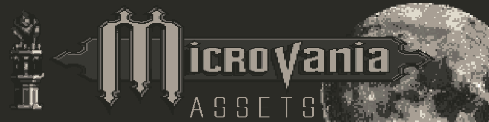 Micro Castlevania Assets Support