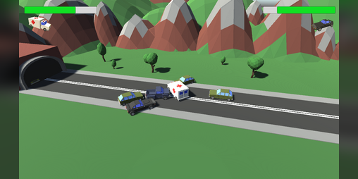 Cover image for Ambulance chase