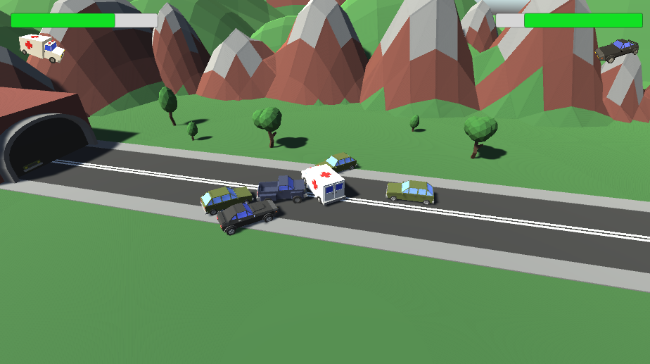 Cover image for Ambulance chase
