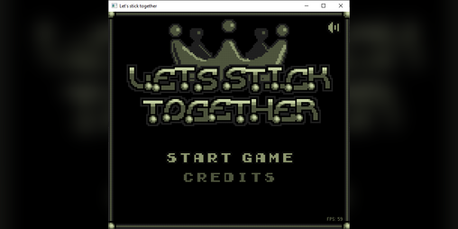 Cover image for Let's stick together