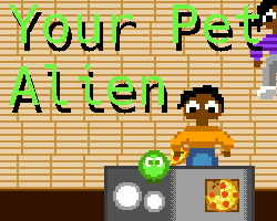 Your Pet Alien