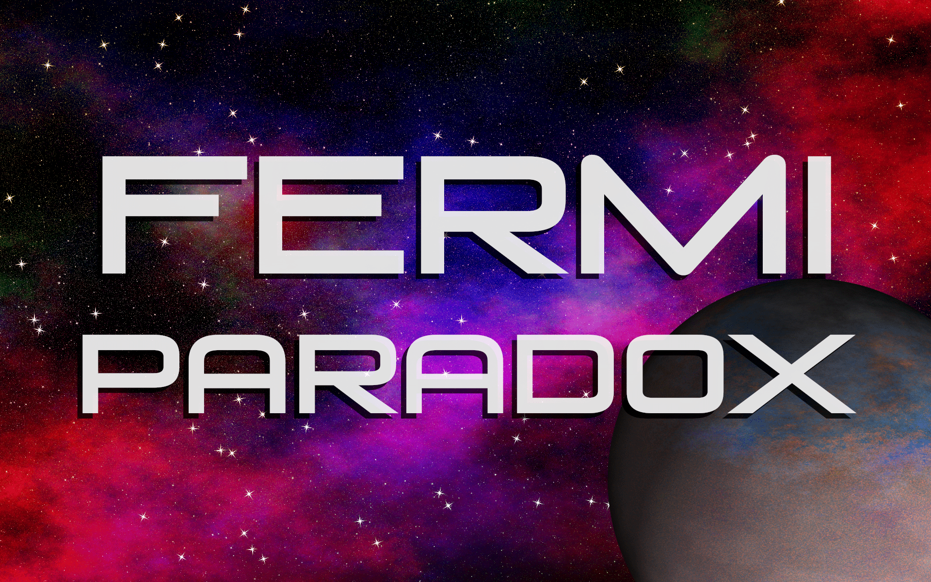 Fermi Paradox