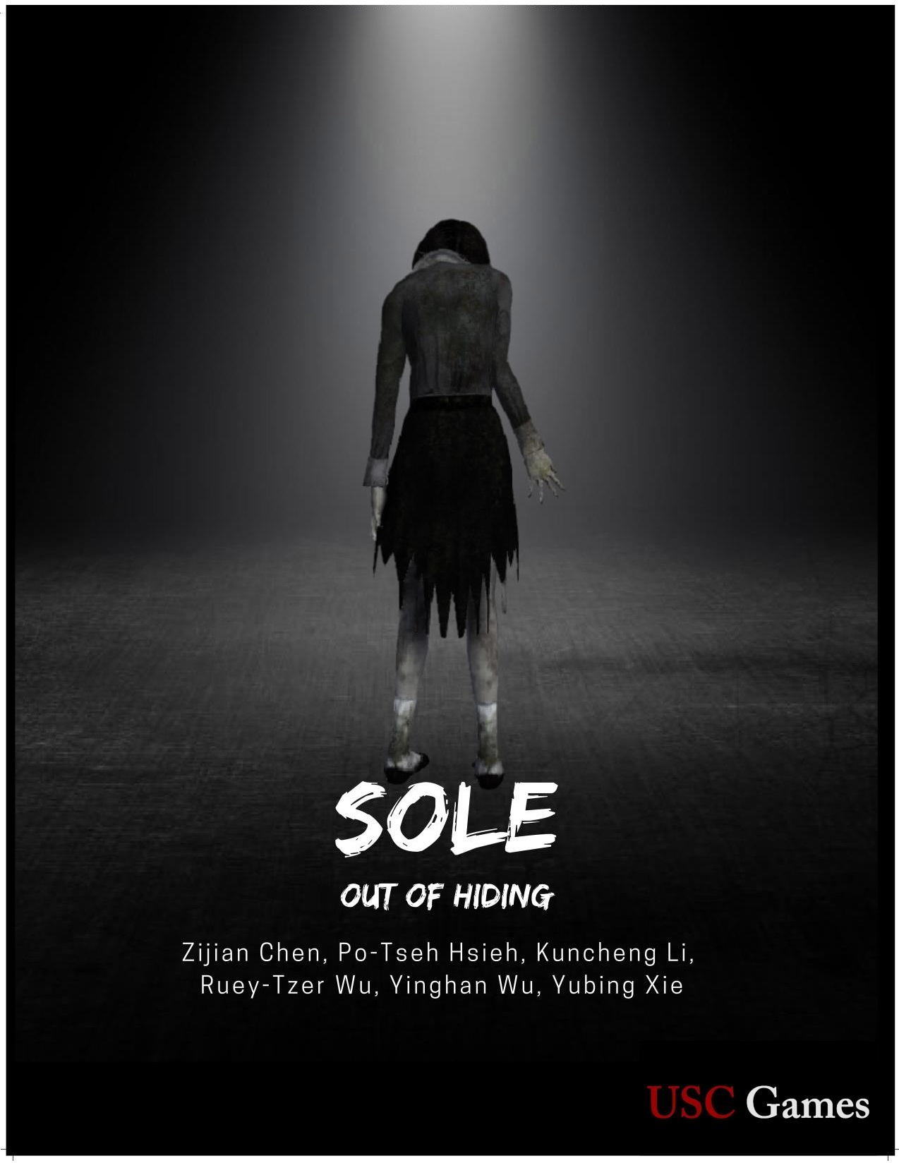 Cover image for Sole survivor VR