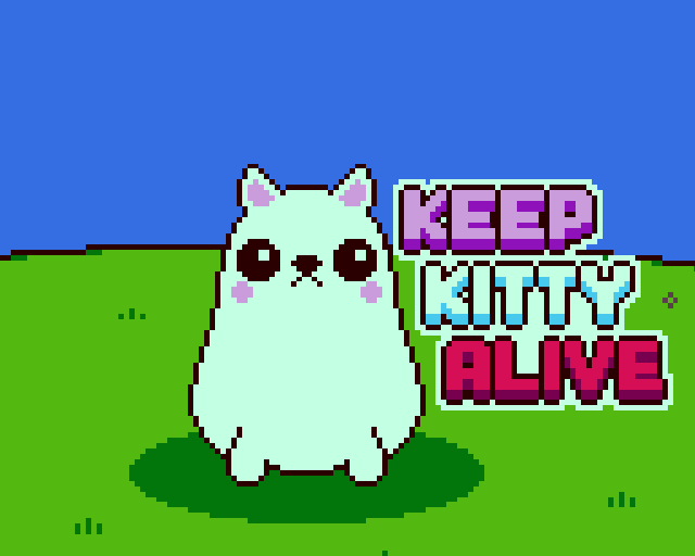 Cover image for Keep Kitty Alive