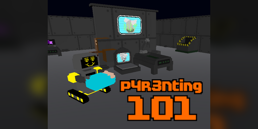 Cover image for P4R3NTing 101