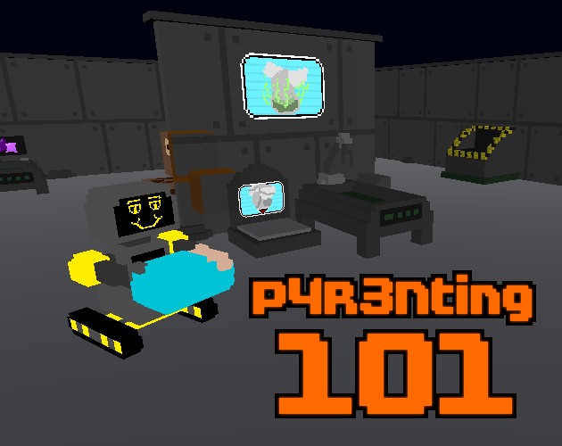 Cover image for P4R3NTing 101