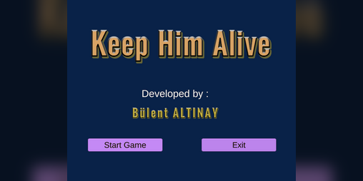Cover image for Keep Him Alive